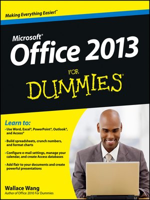 cover image of Office 2013 For Dummies